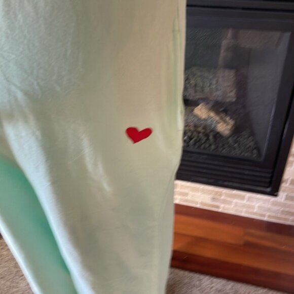 preloved Mint Green Sleeveless Jumpsuit size S - made in Canada - Picture 2 of 6